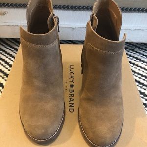 Wedge Booties - Yabba - Lucky Brand